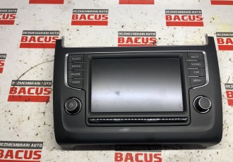 Display unitate multimedia VW Polo 6R cod: 6c0919603b