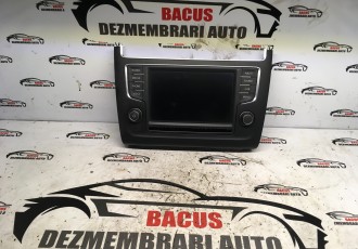 Display unitate multimedia VW Polo 6R cod: 6c0919603b