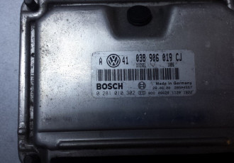 Ecu Bosch Cod 038906019 Cj Vw Golf 4 1 9 Tdi Pd Ajm