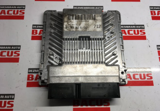 ECU Calcualtor motor Audi A6 cod: 4f0910552r