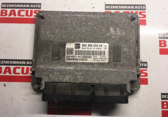 ECU Calcualtor motor Skoda Octavia 2 cod: 06a906033he