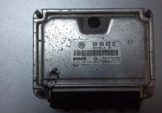 ECU Calculator 0261207184 motor VW Polo 1.0 030906032CE