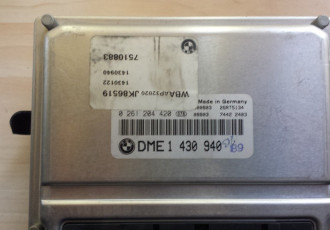 ECU Calculator de motor 0261204420 Bmw 318 DME1430940