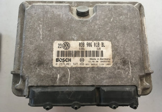 ECU Calculator motor 038906018BL VW Bora 1.9TDI 0281001845