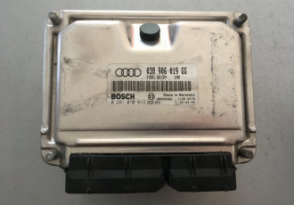  ECU Calculator motor  038906019GG, 0281010813 Audi A4 ( B6) 1.9tdi, AVB,
