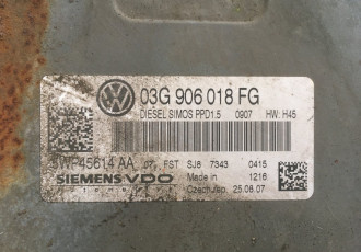 ECU Calculator motor, 03G906018FG, Vw Passat