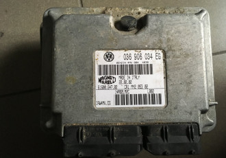 ECU Calculator Motor Audi A2 1.4, 036906034EG, 6160064702