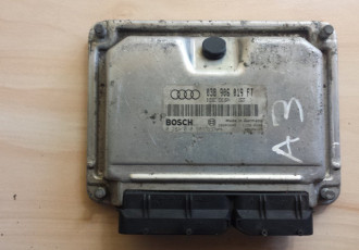 ECU CALCULATOR MOTOR AUDI A3 1.9 TDI, BOSCH 0 281 010 981, 0281010981, 038 906 019 FT, 038906019FT 