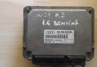 ECU Calculator motor Audi a3 1,6 sr cod:06A906019 MM