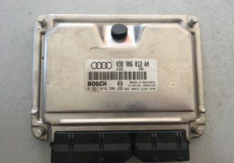 ECU Calculator motor Audi A4 0281010200 038906012AH