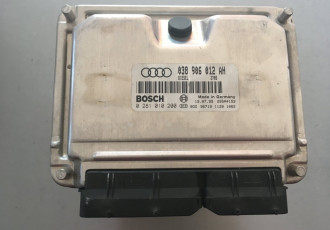 ECU Calculator motor Audi A4 0281010200 038906012AH