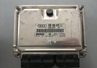 ECU Calculator motor Audi A4 038906019LJ  0281011222