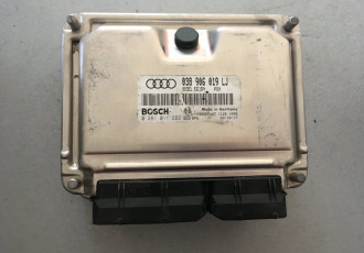 ECU Calculator motor Audi A4 038906019LJ 0281011222