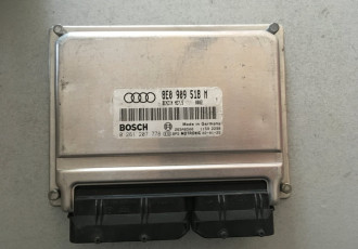 ECU Calculator motor Audi A4 1.8 0261207778 8E0909518M