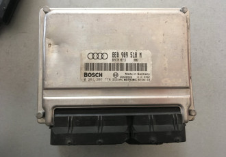  ECU Calculator motor Audi A4 1.8T  8E0909518M 0261207778