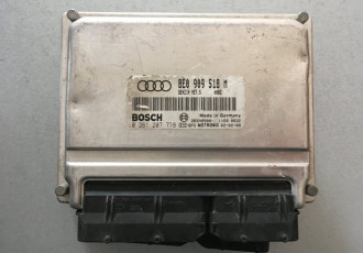 ECU Calculator motor Audi A4 1.8T 8E0909518M 0261207778