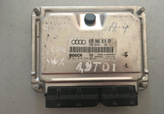 ECU Calculator motor AUDI A4 1.9TDI 0281010729 038906019FP