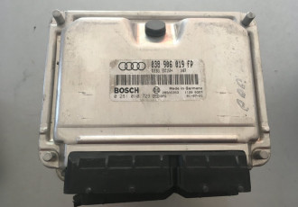 ECU Calculator motor AUDI A4 1.9TDI 0281010729 038906019FP