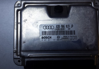 ECU Calculator motor Audi A4 1.9TDI 0281011141 , 038906019JP