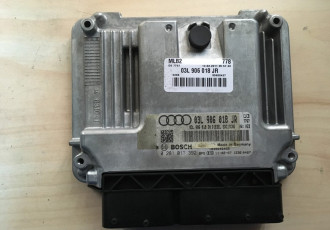 ECU Calculator motor Audi A4 2.0TDI 0281017392 EDC17C46