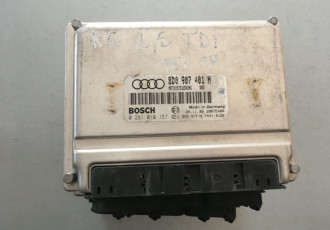 ECU Calculator motor Audi A4 2.5TDI 0281010157, 8D0907401N