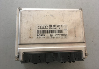 ECU Calculator motor Audi A4 2.5TDI 0281010157, 8D0907401N