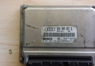 Ecu calculator motor audi a4 b6 0261207591 8e0909557d 