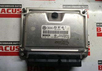 ECU Calculator motor Audi A4 B6 cod: 8e0907401t