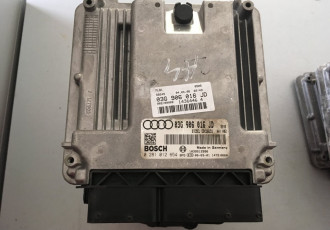 ECU Calculator motor Audi A4 B7 2.0 TDI cod: 03G906016JD 0281012654