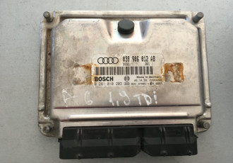 ECU Calculator Motor Audi A6 1.9 TDI, 038906012AB, 0281010203