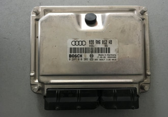 ECU Calculator Motor Audi A6 1.9 TDI, 038906012AB, 0281010203