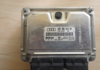 ECU Calculator motor Audi A6 1.9TDI 0281011046 EDC15P+, 0281011046 038906019HM 