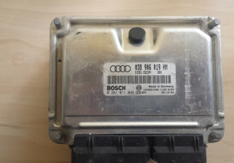 ECU Calculator motor Audi A6 1.9TDI 0281011046 EDC15P+, 0281011046 038906019HM 
