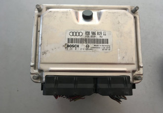 ECU Calculator motor Audi A6 1.9tdi awx 038906019LL 0281011214