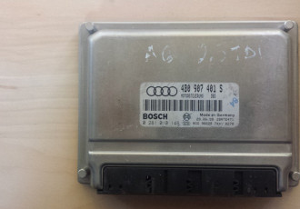 ECU Calculator motor Audi A6 2.5TDI 0281010148, 4B0907401S