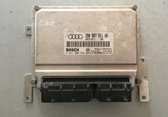 ECU Calculator motor Audi A8 2.8 0261206393 3B0907551AB