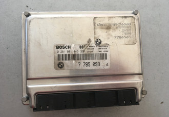 ECU Calculator motor Bmw 320D 0281001445