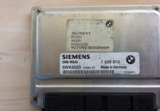 ECU calculator motor BMW E46 328i 1998 Benzin 142 KWKW Siemens 5WK9020 Siemens 1429810 24EB 
