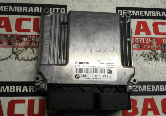 ECU Calculator motor BMW E87 cod: 0281015042