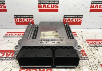 ECU Calculator Motor BMW Seria 5 E60 E61 2.5 3.0 Diesel 2003 - 2010 Cod 7796637 ;0281012091