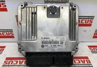 ECU / Calculator Motor Bmw X1 2.0 Diesel An 2010 Cod : DDE8580307 01 / 0281031001 / 858030701