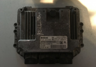 ECU Calculator motor Citroen Berlingo 1.6HDI 0281012620 EDC16C34 9HW