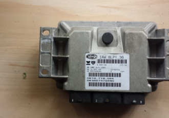 Ecu calculator motor Citroen C4 2.0 benzina cod:9657476480