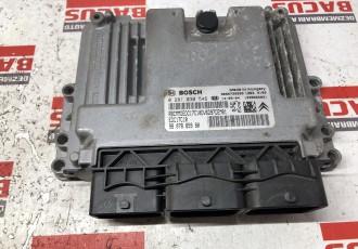 ECU / Calculator Motor Citroen C4 An 2011 - 1.6 HDI Cod : 0281030546 / 9807885980