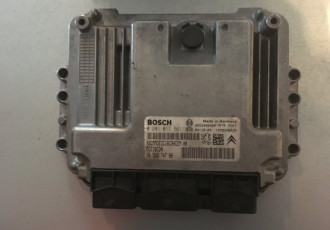 ECU Calculator motor Citroen C5 1.6HDI 0281011561