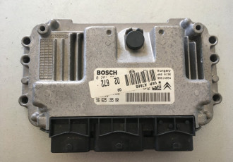 Ecu Calculator Motor Cod 9662519580 Peugeot 207 motor 1.6 an 2006