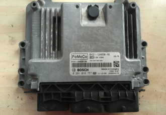 ECU Calculator motor Ford Fiesta 1.6 TDCI 2010 0281018757 BV21-12A650-XB