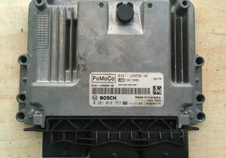 ECU Calculator motor Ford Fiesta 1.6 TDCI 2010 0281018757 BV21-12A650-XB