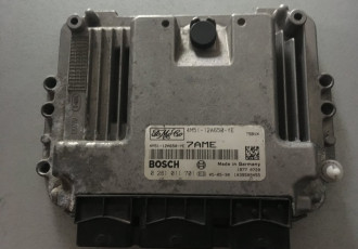 ECU Calculator motor Ford Focus 1.6TDCI 4M51-12A650-YE EDC16C34