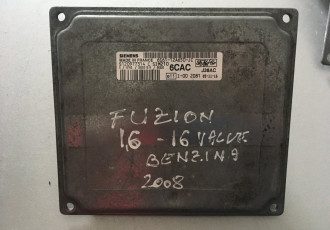 ECU Calculator motor Ford Fusion 1.6 benzina 2008 6s61 12a650 jc